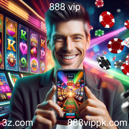 Descubra a Diversão com os Aplicativos Móveis do 888 VIP