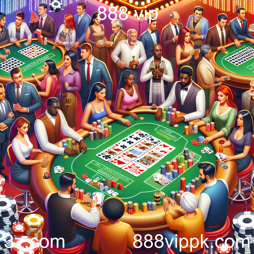Jogos de Mesa Explorando o Mundo dos Jogos de Mesa no 888 VIP